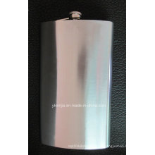 Volume enorme 64oz Hip Flask aço inoxidável 1.9L